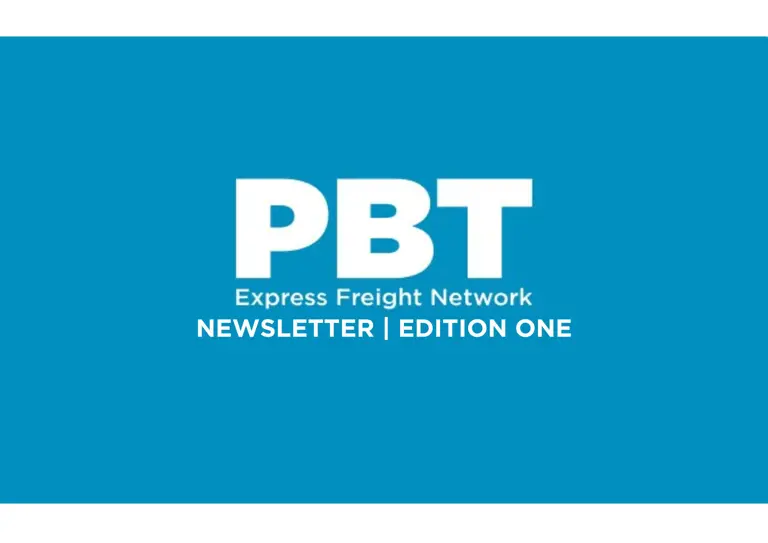 PBT Newsletter | Edition One